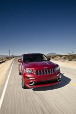 Jeep Grand Cherokee SRT8 2012 года